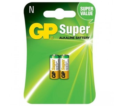 Батарейка GP Super alkaline LR1 (2 штуки)
