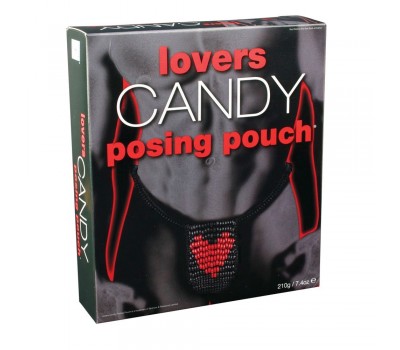 Съедобные мужские трусики Lovers Candy Posing Pouch (210 гр)