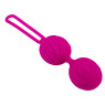 Вагинальные шарики Adrien Lastic Geisha Lastic Balls BIG Magenta (L)