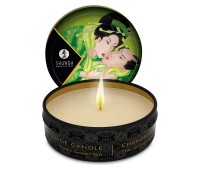 Массажная свеча Shunga MINI MASSAGE CANDLE - Exotic Green Tea (30 мл)
