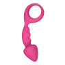 Анальная пробка Adrien Lastic Budy Pink