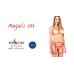 MAGALI SET WITH OPEN BRA red L/XL - Passion