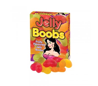 Желейные конфеты в виде женской груди Jelly Boobs (120 гр)