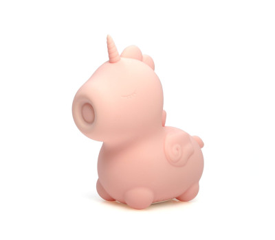 Вибратор-единорожка Unihorn - Heart Throb, с пульсацией