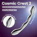Металлический дилдо Satisfyer Cosmic Crest 2
