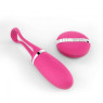 Виброяйцо Dorcel Secret Delight Magenta (мятая упаковка)