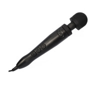 Вибромассажер DOXY Die Cast 3 Matt Black, очень мощный, питание 220В, металлический корпус