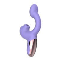 Смарт-вибратор Magic Motion Ponder Purple, двойная стимуляция, виброяйцо+язычок для клитора Смарт-вибратор Magic Motion Ponder Purple, двойная стимуляция, виброяйцо+язычок для клитора