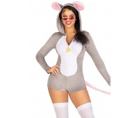 Эротический костюм мышки Leg Avenue Comfy Mouse M