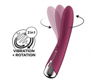 Вибратор Satisfyer Spinning Vibe 1 Red