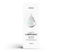 Лубрикант на водной основе Satisfyer Juicy Lubricant Naughty Neutral water based 300 мл Лубрикант на водной основе Satisfyer Juicy Lubricant Naughty Neutral water based 300 мл