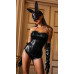 Корсет Noir Handmade F334 Powerwetlook corset - 5XL