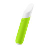Вибратор для клитора Ultra Power Bullet 7 Green