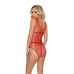 Бодистокинг Passion BS114 One Size, red