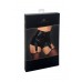 Шортики Noir Handmade F325 Glam suspender wetlook and vinyl shorts - 3XL