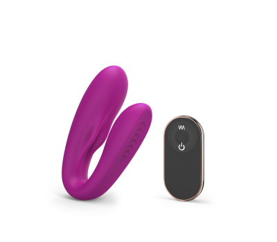 Вибратор для пар с пультом ДУ Love To Love MATCH UP - SWEET ORCHID (мятая упаковка!!!)