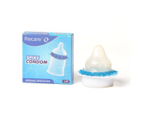 Насадка на член Recare Spike Condom Blue (презерватив с шипами) Насадка на член Recare Spike Condom Blue (презерватив с шипами)