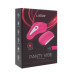 Вибратор в трусики Liebe Panty Vibe Recargable Cerise, нагрев до 39 °C, пульт, трусики в комплекте