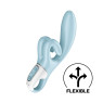 Вибратор-кролик Satisfyer Touch Me Blue