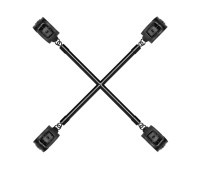 Крестовина Bedroom Fantasies Hog Tie Cross Bar With Cuffs