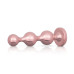 Набор анальных игрушек Rosy Gold - Metal Butt Plug Set 3 Pieces