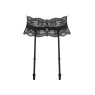 Пояс для чулок Obsessive Nutris garter belt M/L