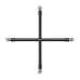 Крестовина Bedroom Fantasies Hog Tie Cross Bar With Cuffs