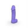 Свеча в виде члена Чистий Кайф MEDIUM Violet