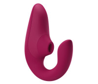 Вакуумный клиторальный стимулятор Womanizer Blend Vibrant Pink