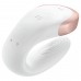 Смарт-вибратор для пар Satisfyer Double Love (White)