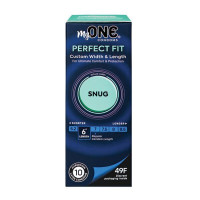 Презервативы MyONE Snug 10 шт, картонная коробка (мятая упаковка!!!)