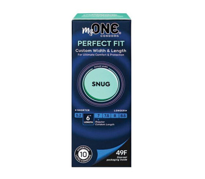 Презервативы MyONE Snug 10 шт, картонная коробка (мятая упаковка!!!)