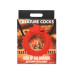 Эрекционное кольцо Creature Cocks Rise of the Dragon Silicone Penis Ring - Red