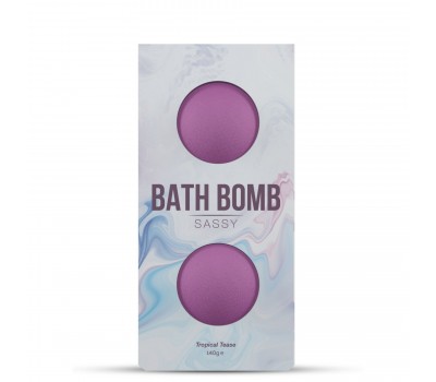 Распродажа! Набор бомбочек для ванны Dona Bath Bomb Sassy Tropical Tease (140 гр) (годен до 08.21)