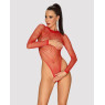 Obsessive B126 teddy red S/M/L