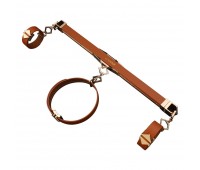 Фиксатор-распорка LOCKINK Adjustable Spreader Bar Set - Brown