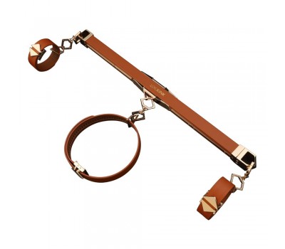 Фиксатор-распорка LOCKINK Adjustable Spreader Bar Set - Brown