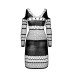 Бодистокинг Passion BS105 One Size, white