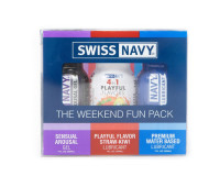 Набор Swiss Navy Weekend Fun Pack 3 х 30 мл