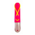 Мини вибратор-кролик со стимулирующей лентой Fun Factory AMORINO pink/neon yellow, лента съемная