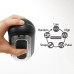 Мастурбатор Tenga Flip Zero Gravity Electronic Vibration Black