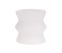 Мастурбатор Doc Johnson GoodHead - Glow Helping Head Silicone