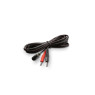 Кабель-удлинитель для электростимуляторов Mystim lead wires 2 mm plug 120 см