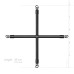 Крестовина Bedroom Fantasies Hog Tie Cross Bar With Cuffs