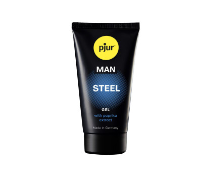 Гель для пениса стимулирующий pjur MAN Steel Gel 50 ml (мятая упаковка!!!)