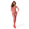 Бодистокинг Passion BS102 One Size, red