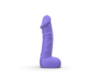 Свеча в виде члена Pure Bliss BIG Violet 18 см