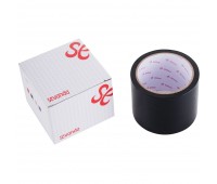 Электростатическая лента для бондажа LOCKINK SEVANDA Electrostatic Tape - Black Tape, 16 м