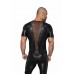 Футболка Noir Handmade H056 Men's T-shirt made of powerwetlook - M