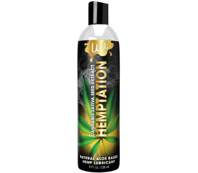 Распродажа!!! Лубрикант с экстрактом каннабиса Wet Hemptation 236 мл (срок 06.03.2026)